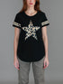 Ava Leopard Star T Shirt