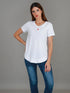 Amelie Mini Heart Tee