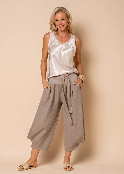 Addison Linen Pants