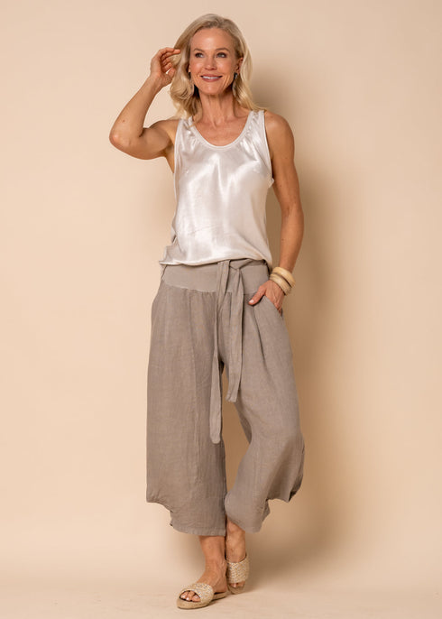 Addison Linen Pants