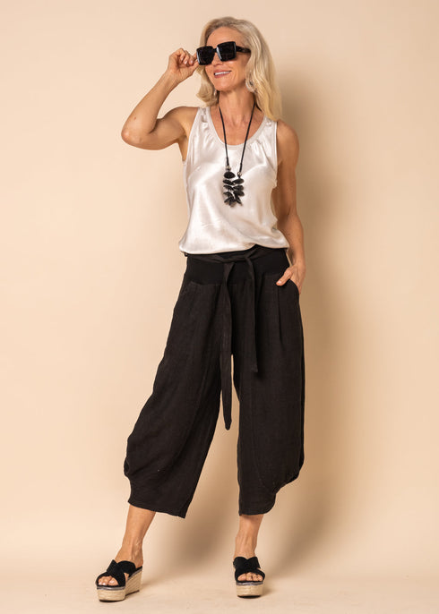 Addison Linen Pants