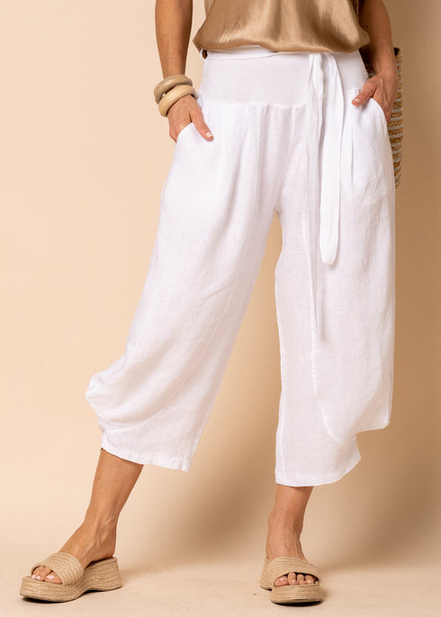 Addison Linen Pants