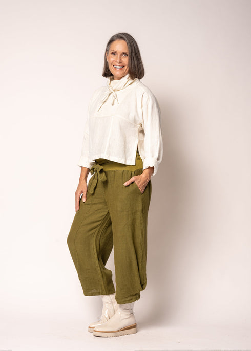Addison Linen Pants