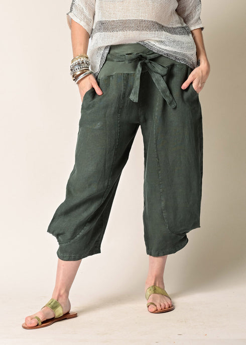 Addison Linen Pants