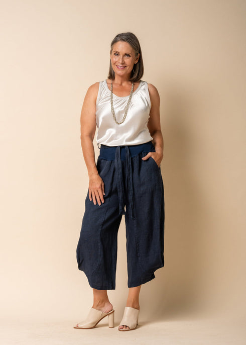 Addison Linen Pants