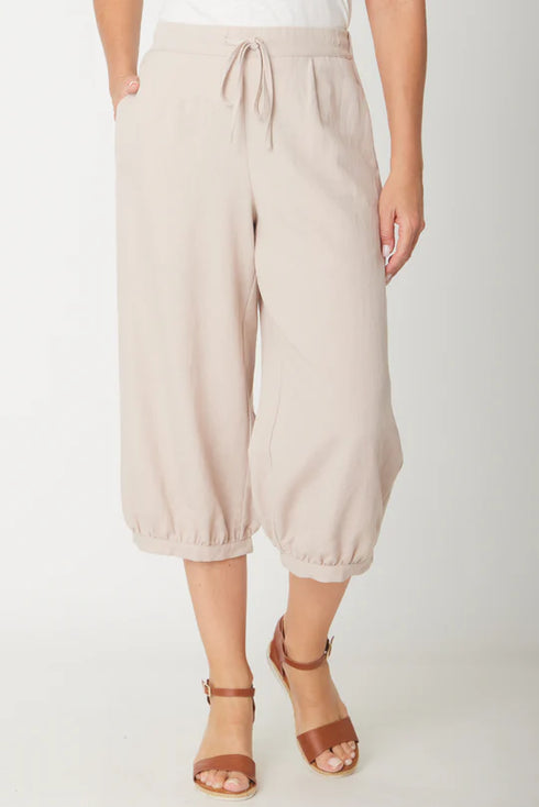 Anya Pleat Pocket Pant