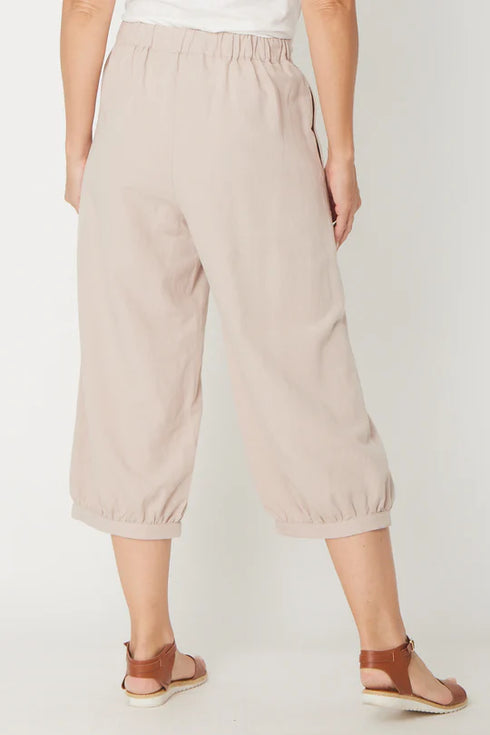 Anya Pleat Pocket Pant