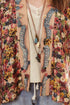 Cropped Bamboo Kimono Cardigan Art of Life