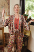 Cropped Bamboo Kimono Cardigan Art of Life