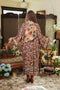 Duster Kimono Robe Long Art of Life Floral