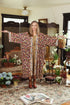 Duster Kimono Robe Long Art of Life Floral