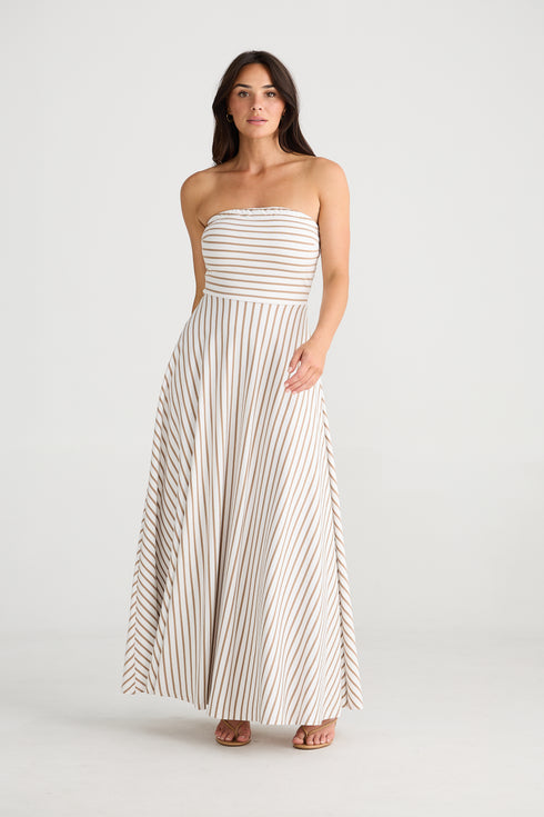 Thandie Strapless Dress