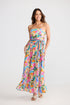 Avalon Dress Electric Bloom
