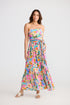 Avalon Dress Electric Bloom