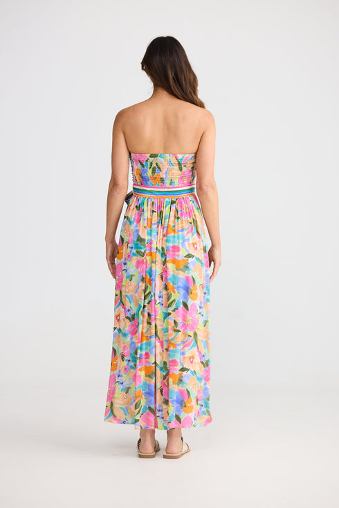Avalon Dress Electric Bloom