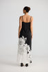 Angelique Maxi Dress Noir Bloom