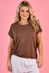 Bamboo Round Neck Tee
