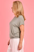 Bamboo Round Neck Tee