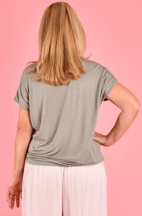 Bamboo Round Neck Tee