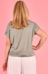 Bamboo Round Neck Tee