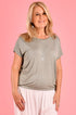 Bamboo Round Neck Tee