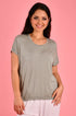 Bamboo Round Neck Tee