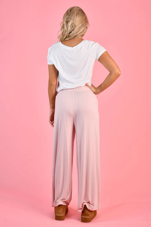 Bamboo Wide Leg Pants