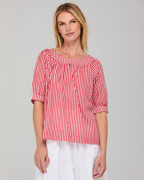 Bliss Top Emilia Stripe