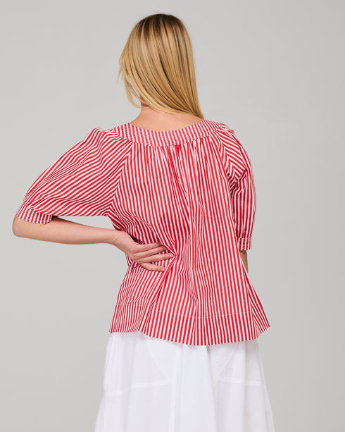 Bliss Top Emilia Stripe