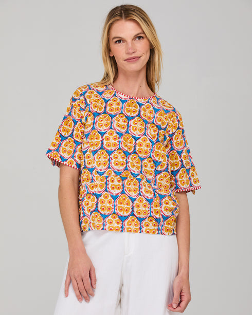 Guru Top Emilia Blue