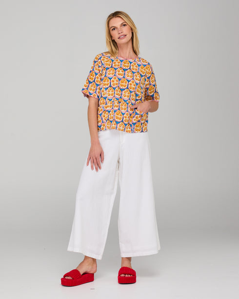 Guru Top Emilia Blue