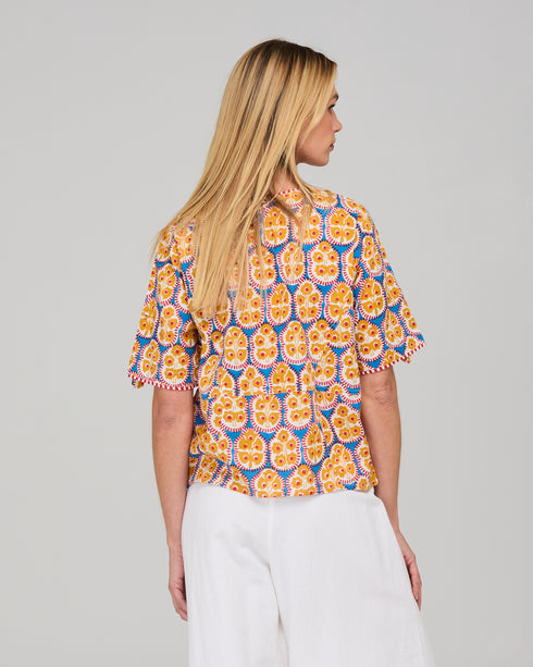 Guru Top Emilia Blue