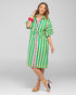 Maui Shirt Dress Capri Peach