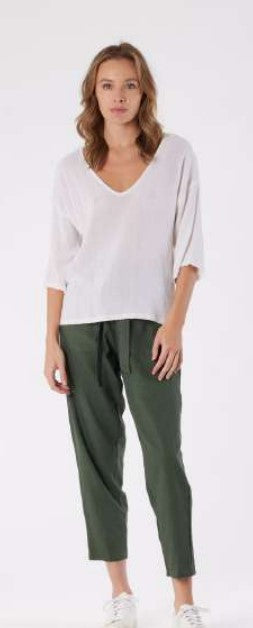 Tuscan Linen Pant