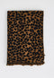 Cape Town Scarf Brown Animal