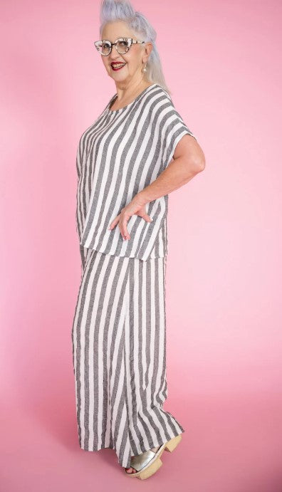 Catania Culotte Thick Stripe