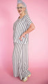 Catania Culotte Thick Stripe