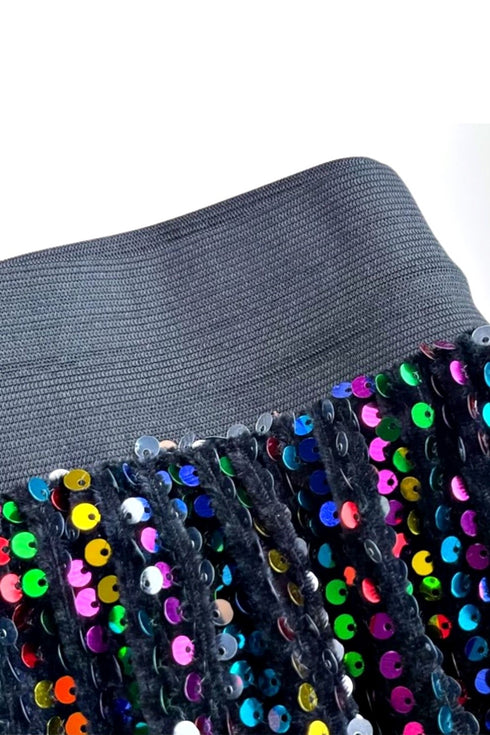 Cloudland Sequin Skirt