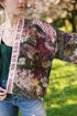 Cropped Bamboo Kimono Cardigan Make a Wish