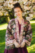 Cropped Bamboo Kimono Cardigan Make a Wish