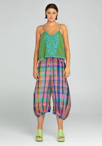 Cuba Guru Pant - Riley Check