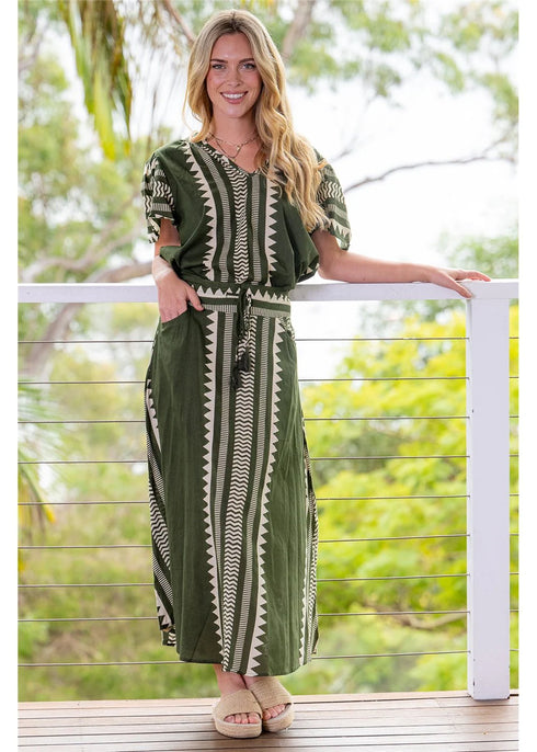 Short Sleeve Blouse Karri