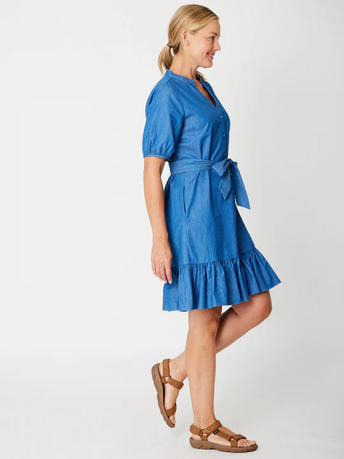 Luna Denim Dress