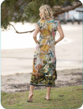 Destiny Dress Blue Bell