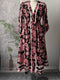 Midnight Bloom Maxi Dress