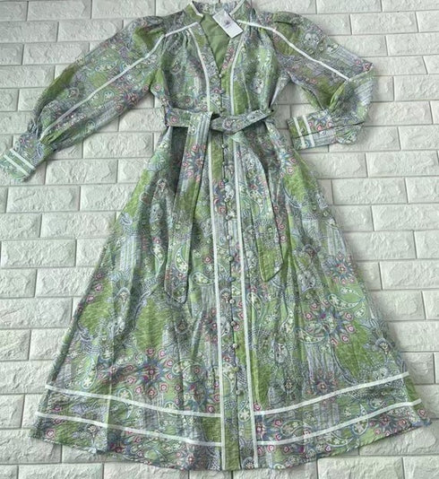 Perfectly Paisley Maxi Dress