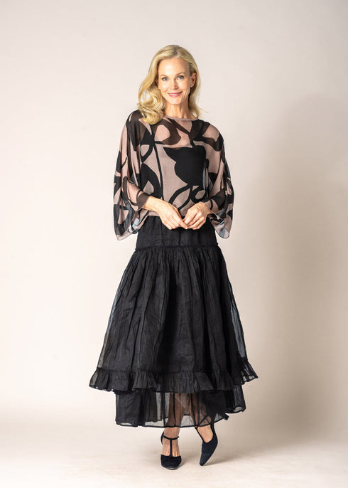 Elowen Organza Skirt