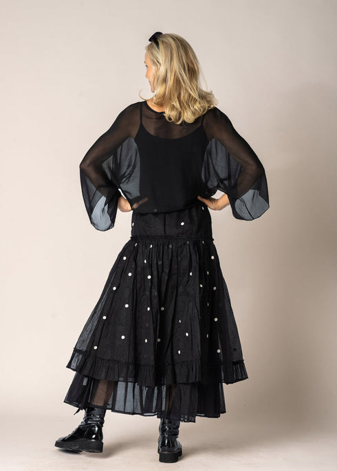 Elowen Organza Skirt