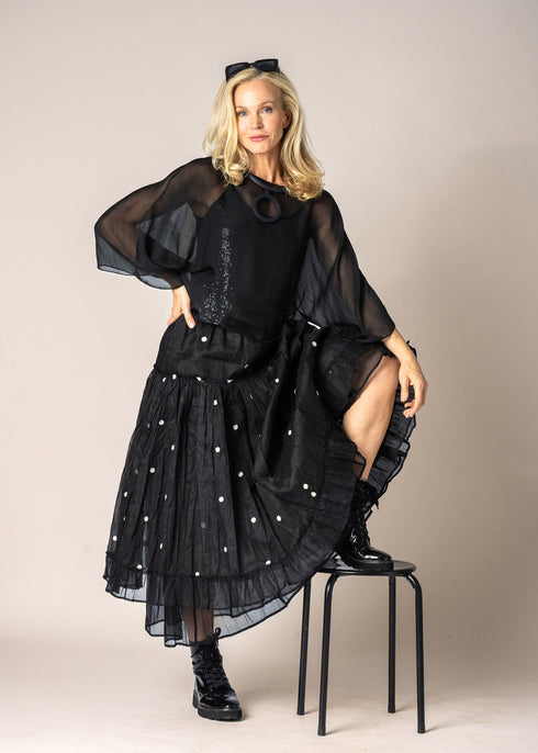 Elowen Organza Skirt