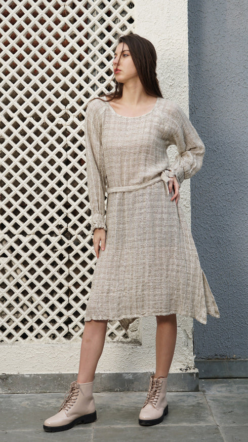 Fauna Linen Dress